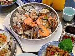 -船梆煮•蒸汽海鲜·炉火烤肉(五四广场店)