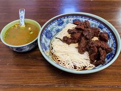 红烧牛肉面-旺泉餐饮店·清真牛肉面馆