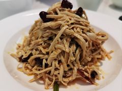 炝拌豆丝-船歌·鱼水饺青岛菜(国贸商城店)