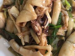 葱炒笔管-华春餐馆(鱼山路店)