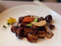 黑椒牛肉粒-御花园·粤菜·海鲜火锅(中山公园店)