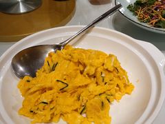 沙葱炒鸡蛋-九十九顶毡房(阜石路店)