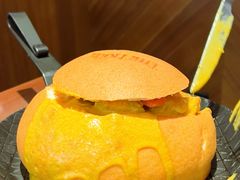 咖喱面包鸡-大树餐厅(益田假日店)