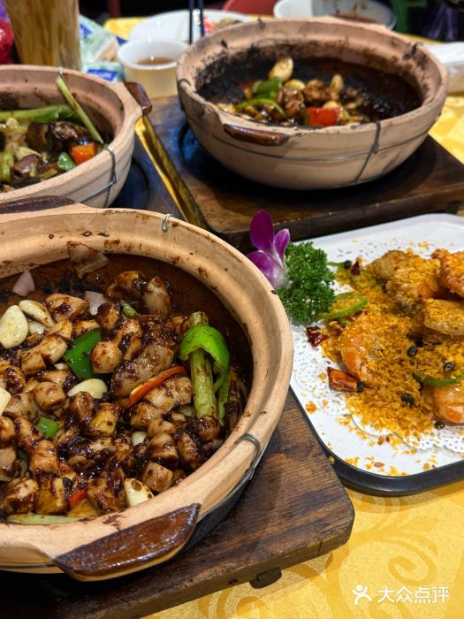 天宝食坊·啫啫煲大排档(西华路店)图片