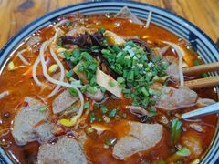 泡椒猪肝面-梓袍面庄(渝北店)