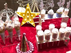 -贝小七高端定制甜品桌茶歇