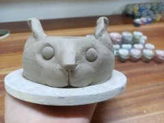 -不贰手作陶艺diy·烧玻璃·银饰团建(人民大学店)