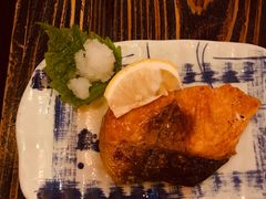 烤三文鱼-平成屋·午肴夜酒(四川北路店)