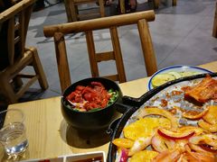 -么肆烤肉·中式自助·烤肉大排档(街道口季佳PAI店)