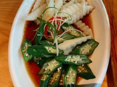 山药秋葵-院子餐厅·大锅菜·老杭帮(桥西直街店)