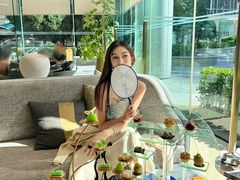 -茶源Fountain Lounge大堂吧·北京东方君悦大酒店