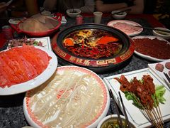 -蜀辣居鲜货老火锅(红牌楼店)