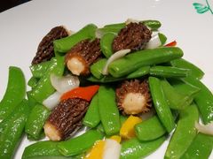 碧绿酿炒羊肚菌-童福兴·南京菜(老门东店)