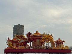 -咸阳湖景区-统一广场