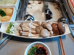 菌类拼盘-海底捞火锅(贵和购物中心店.原鲁能城店)