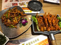 -冰川冷面·延边菜·炭烤串(观前店)