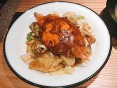 梭子蟹炒年糕-原製原味(普陀山磐龙店)
