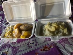 -芒果糯米饭摊子