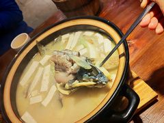 -老财土菜馆·砂锅雅鱼(廊桥店)