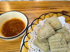 干煎海宁臭豆腐-半盆菜酒家(中山南一路店)