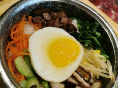 -明洞阿姨·韩式酱蟹烤肉·创意料理(三元桥店)