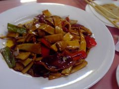 培根焗杏鲍菇-李连贵熏肉大饼(沈阳站店)