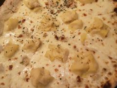 榴莲果肉披萨-机器人火炉披萨