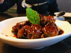 糖醋小排-枣子树素餐厅(铂金城店)