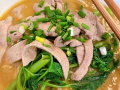 猪肝面清汤-老家猪肝面(石油路店)