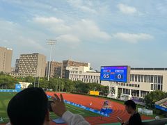 -杭州师范大学仓前新校区-体育场