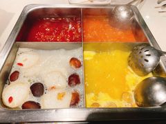 四格锅底-海底捞火锅(劲松店)