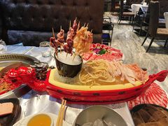 满载而归拼盘-红辣椒·川菜·火锅(张杨路店)
