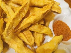 软炸香菌-小厨子私房菜·云南美食店