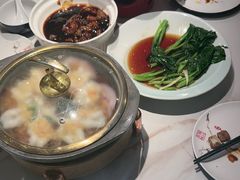 -绿茶餐厅(滨海万达广场店)