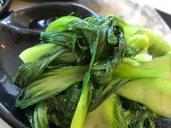 蚝油青菜-鸡坤茶室(三里屯店)