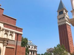 -东港音乐喷泉广场