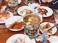 -湛山花园酒店-自助餐厅