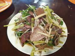 拌羊杂-老王家烧烤(饮虎池街店)