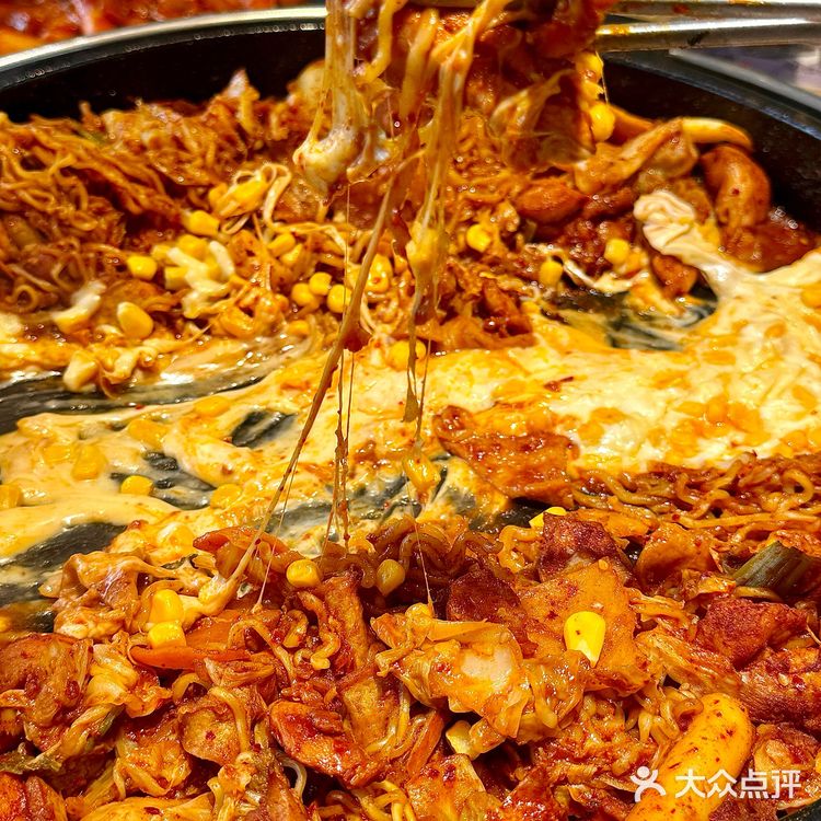 如果来威海只吃一顿饭。。必点🇰🇷春川炒鸡排