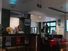 大堂-申德勒加油站餐厅(三里屯北小街店)