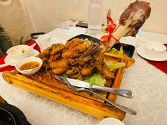 香酥羊腿-清华大学-甲所餐厅