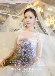 -艾米丽婚纱礼服