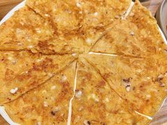 辣白菜海鲜饼-京玉菲饭店(李村店)