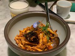 敲糖棒棒鸡-辛香汇·现炒川菜(淮海路百盛店)