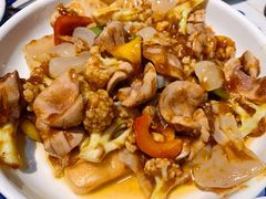 爆炒双脆-王庄阿咪海鲜大排档(上下杭店)