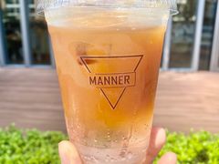 冰柠耶加雪菲-Manner Coffee(芮欧百货店)