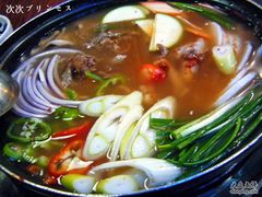 牛肉章鱼火锅-郑阿姨的家·이모네·韩料&烤肉(武川路店)