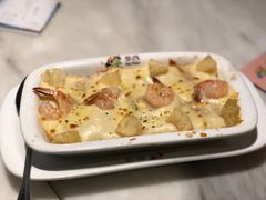 大虾菠萝焗饭-菲滋意式餐厅(加州阳光二店)