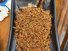 煎明太鱼-韩风烤牛肉冷面店