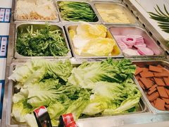 自助取餐区-非烤勿扰自助烤肉(东坑四季广场店)